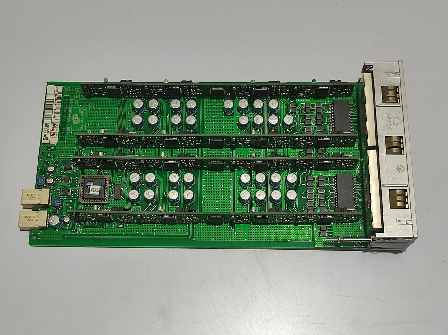 Alcatel 3EH73052ABAA040512 Analog Interfaces SLI16-1 Card 3EH73052AB