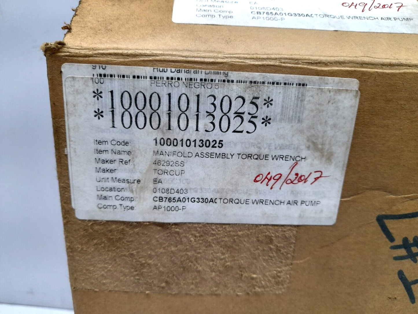 Torcup 46292SS Manifold Assembly Torque Wrench