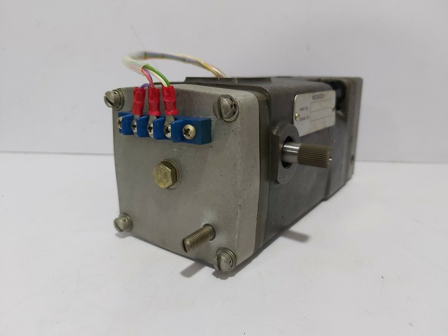 WOODWARD 8250 221JN GOVERNOR ACTUATOR 8250221JN