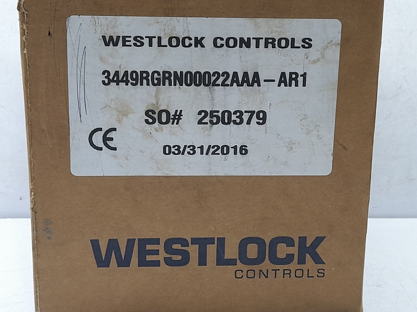 Westlock 3449RGRN00022AAA-AR1 Accutrak Valve Position Monitor