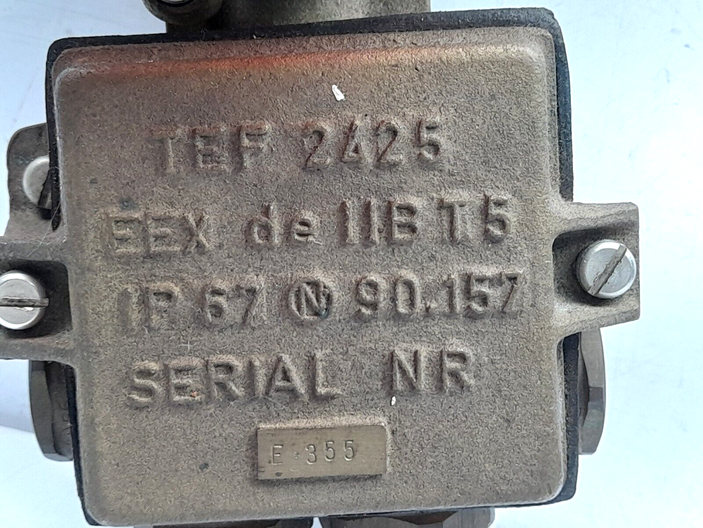 Tranberg TEF 2425 Red Luminaire TEF2425