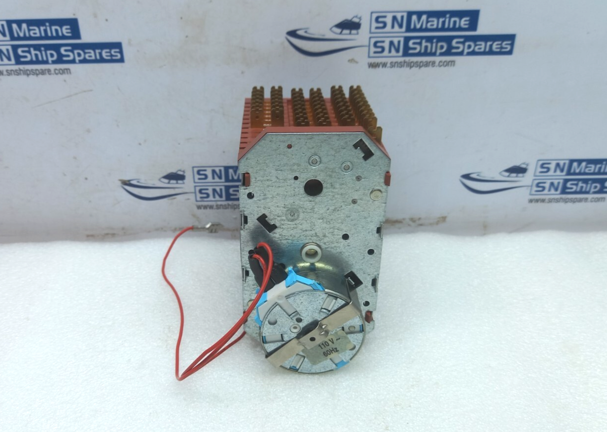 AKO P-12200 Timer Cycle 120V 50/60Hz 16 03 01 Alliance Laundry F160301P