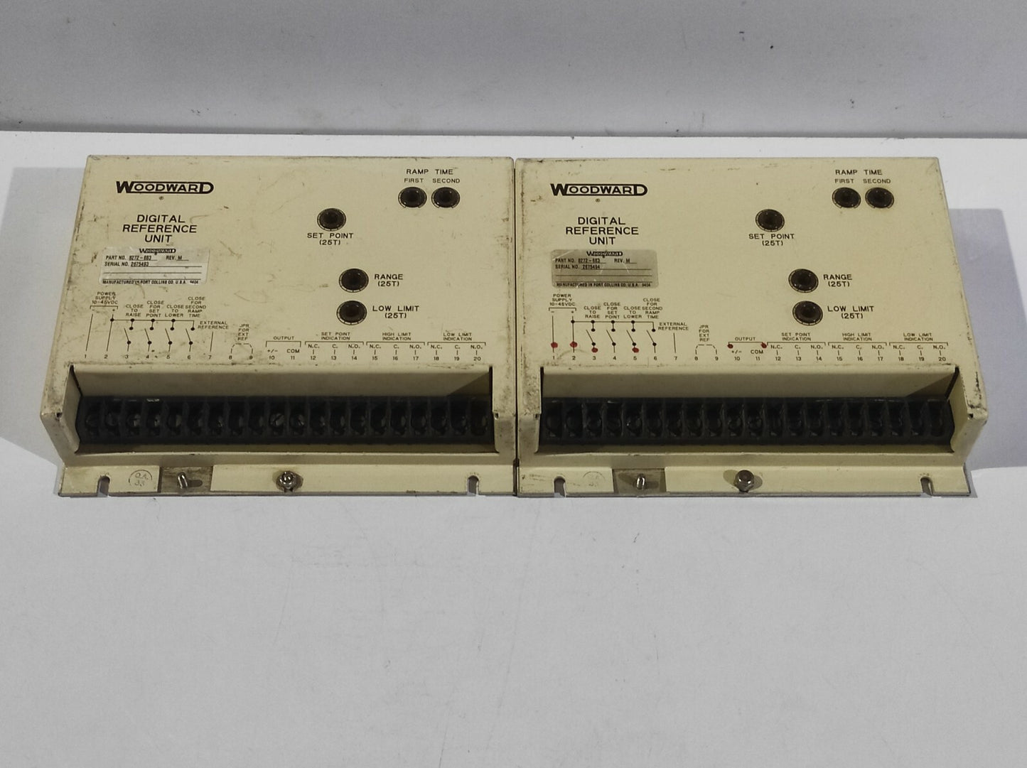 Woodward 8272-683 Rev M Digital Reference Unit 8272683