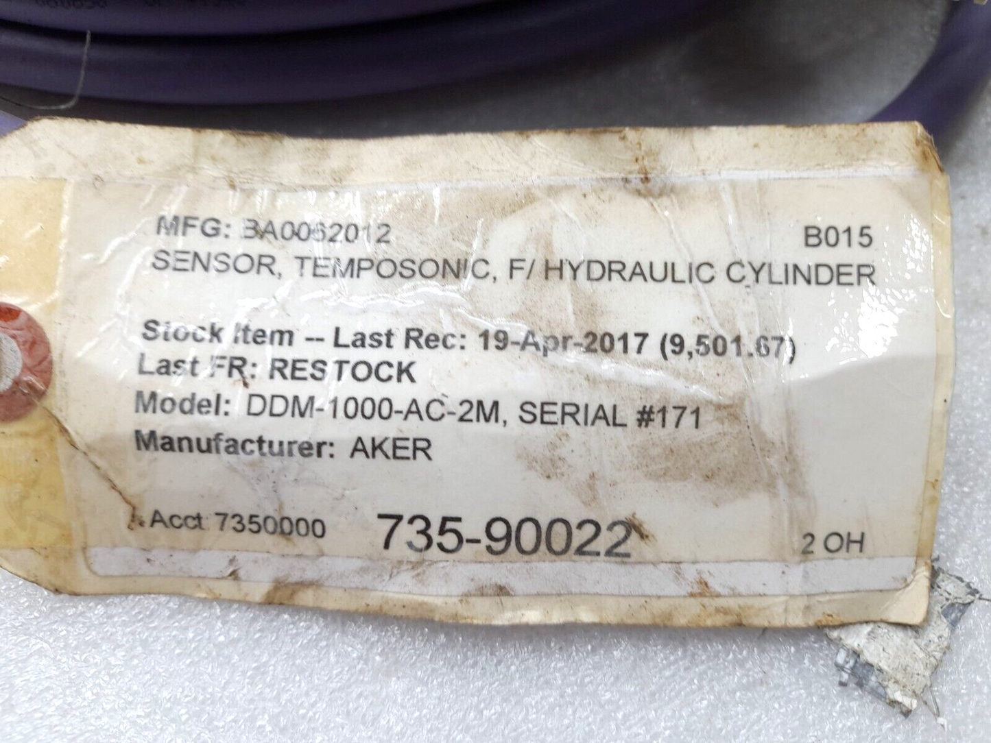 Summit Electronics HPH-1300-0350-A Position Sensor