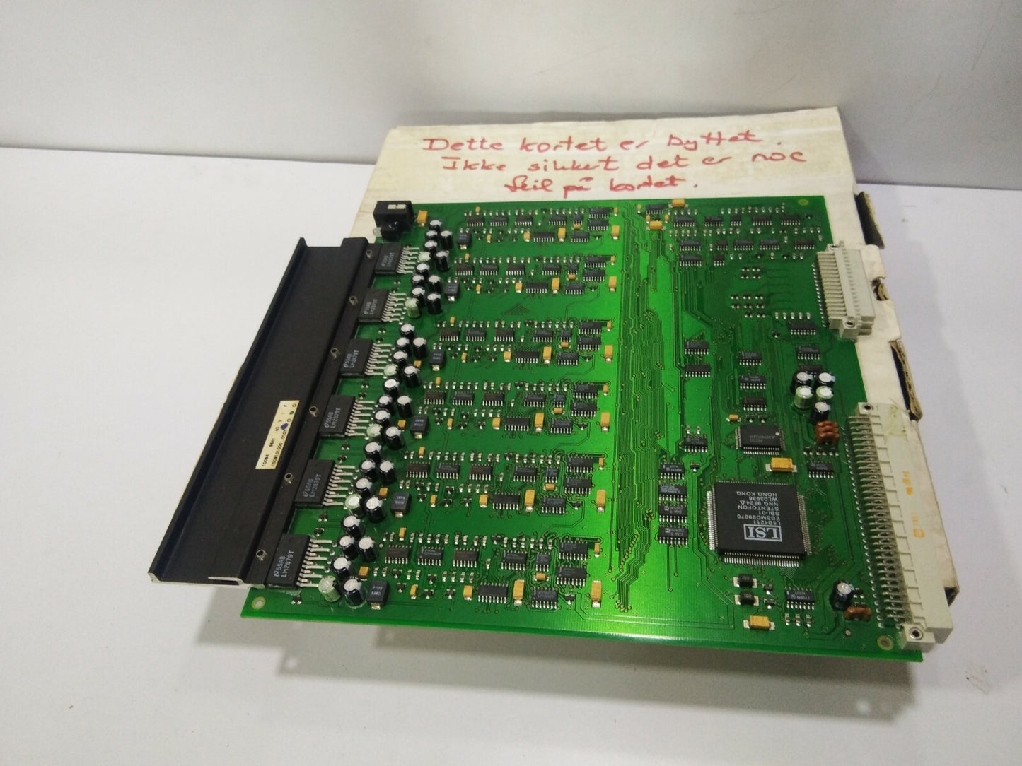 STENTOFON 1009101000 ASLT PCB VERSION 0107 PCB NO.5622/8