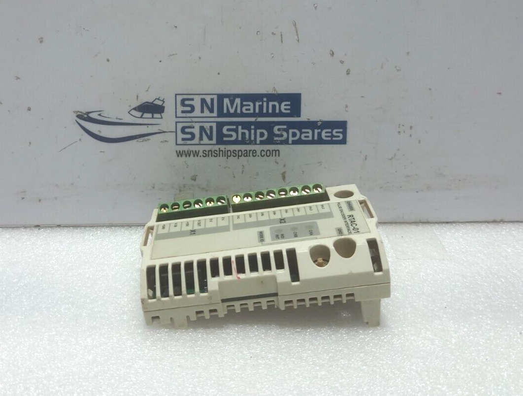 ABB CHASSIS RTAC-01 Encoder Interface Module Rev:F