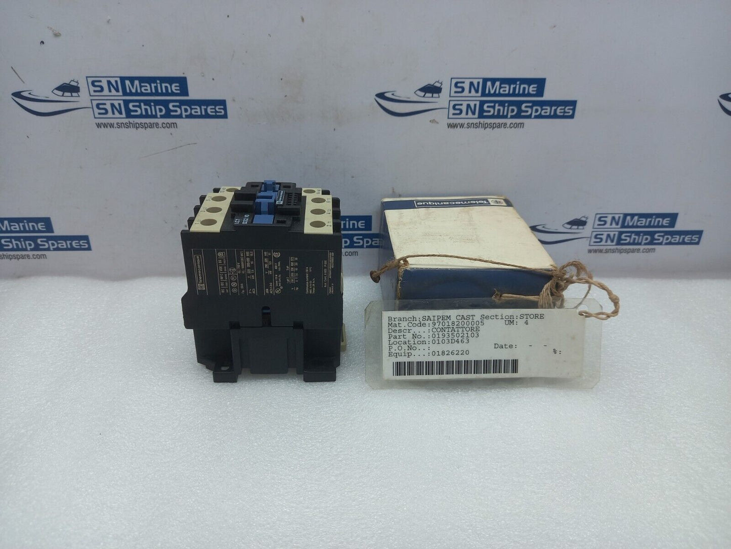 Telemecanique LC1D32 10 Contactor 220V 50/60Hz