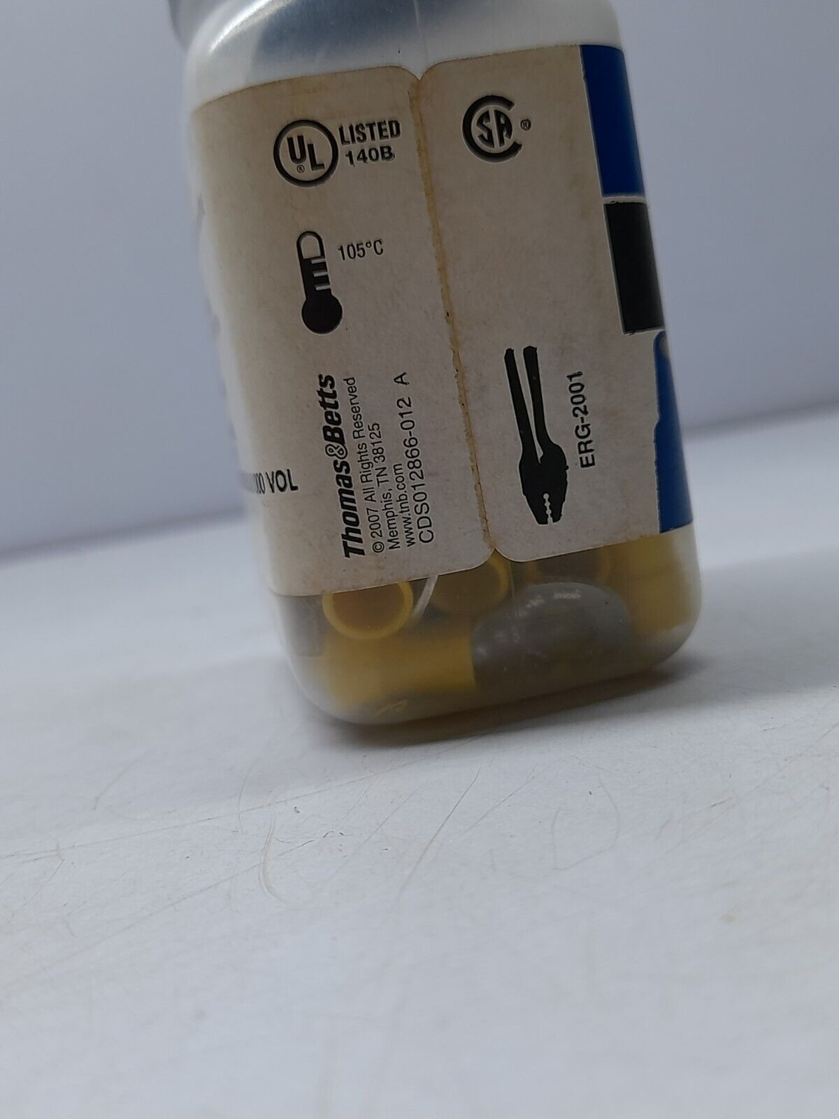 Thomas & Betts Sta-Kon 10RC-14X Ring Terminals Nos 50 - 3PCs/Lot