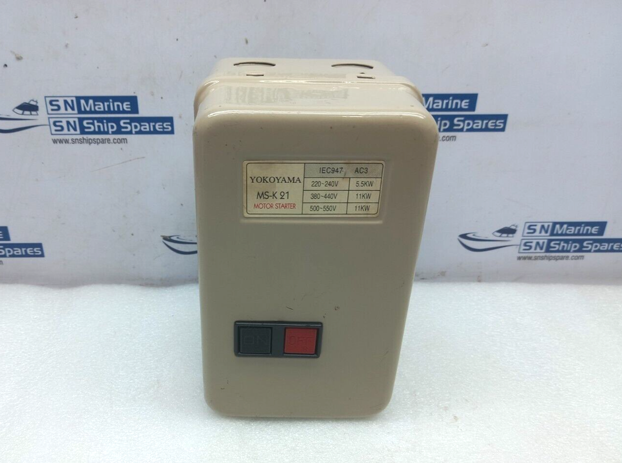 Yokoyama MS-K 21 Motor Starter IEC947 AC3