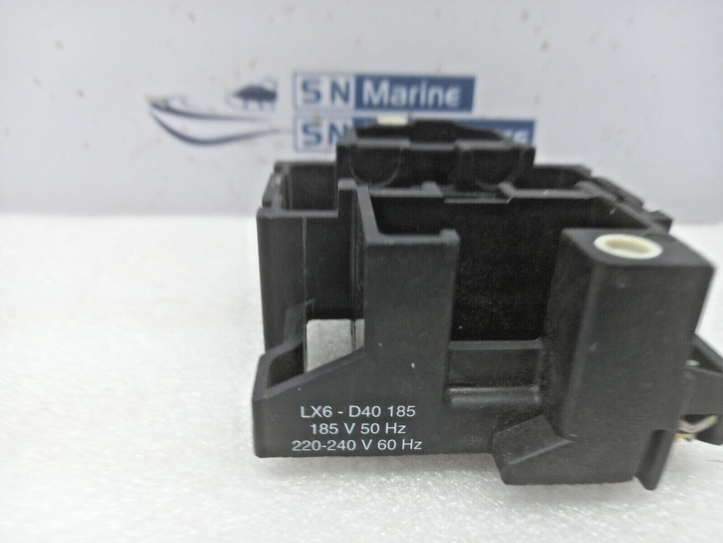 Telemecanique LX6-D40 185 Coil 185V 50Hz 220/240V 60Hz LX6D40185 LX6D40185AA