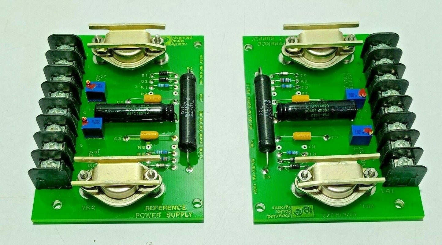 Integrated Power Systems 018-001211 Rev C Reference Power Supply