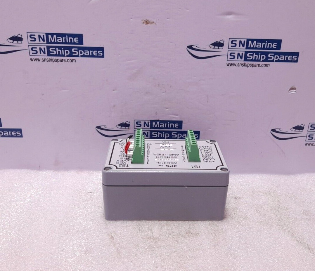 3PS XSC313-1334V8V30201F Sensor Amplifier 0-3mV/V 4-20mA XSC3131334V8V30201F