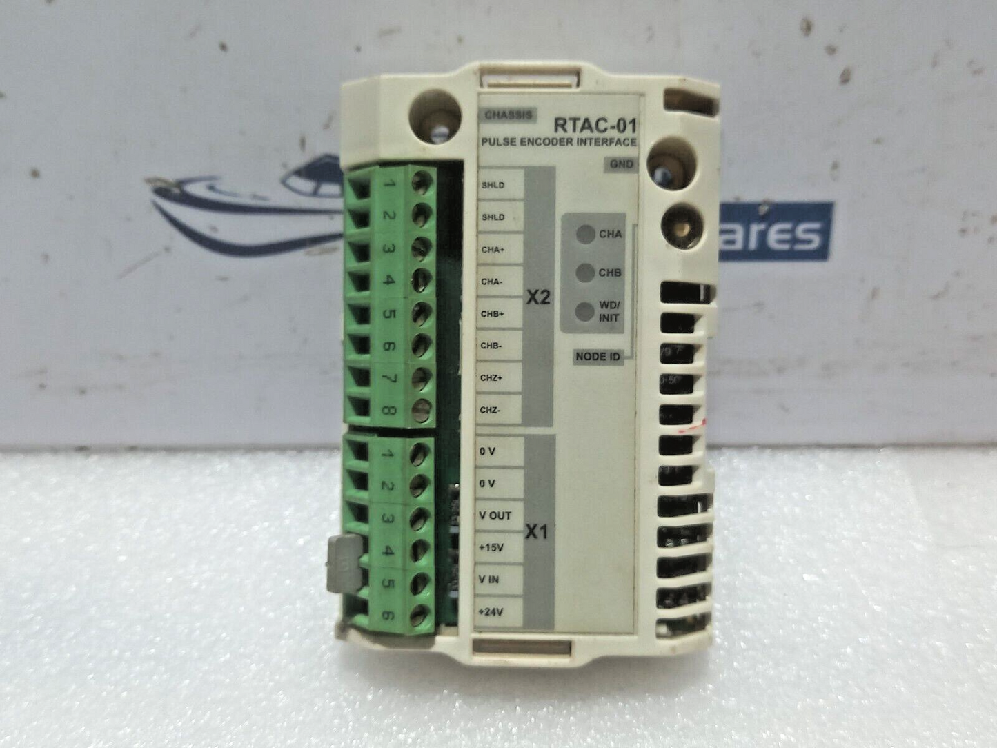 ABB CHASSIS RTAC-01 Encoder Interface Module Rev:F