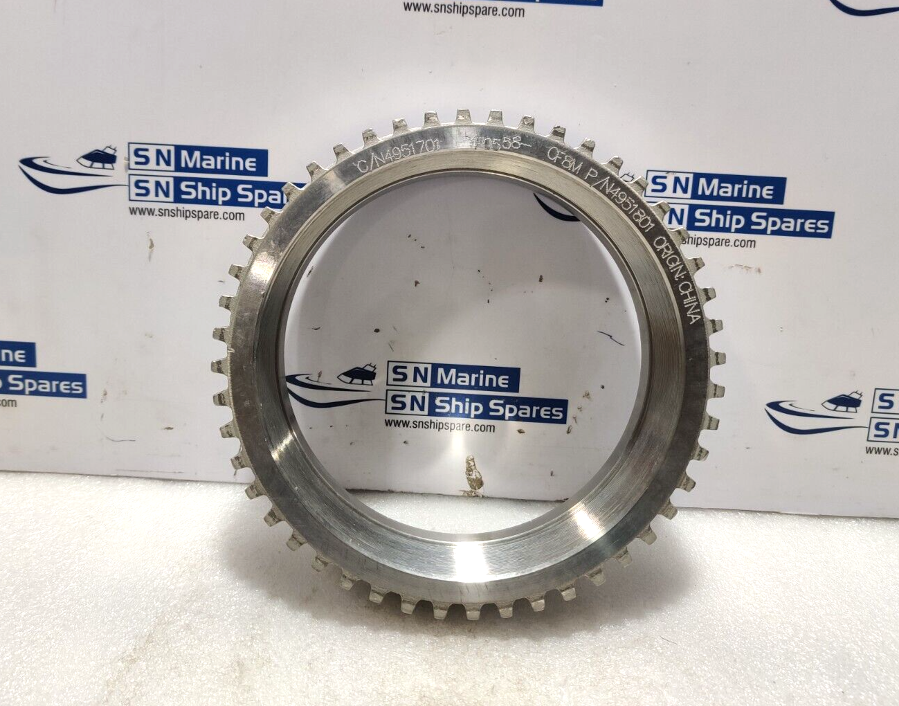 4951801 Adjusting Ring Consolidated Valve YF0558-CF8M