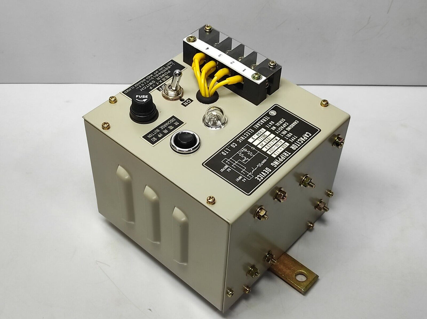 Terasaki OQB-110 Capacitor Tripping Device 0QB-110 Volt AC100~120V