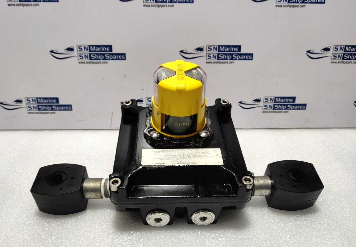 Westlock Controls 9479-SHAF-8 Explosion Proof Rotary Position Monitor -40To60 C