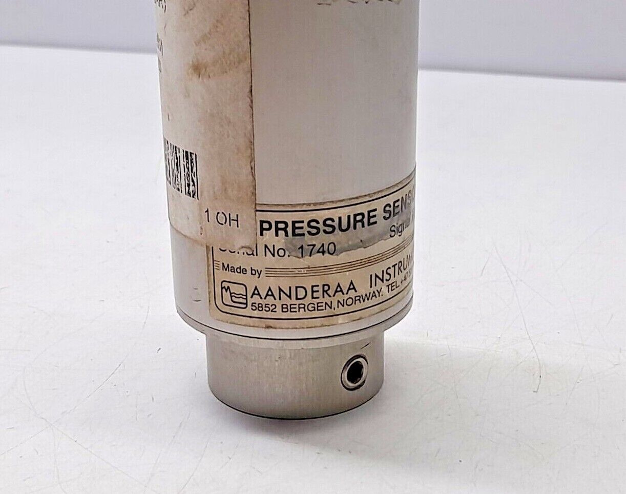 Aanderaa Instruments 2810 Air Pressure Sensor Signal Type VR22 920 To 1080 M/Bar