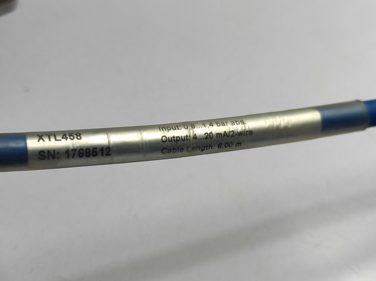 Xtronica XTL458 Pressure Transmitter 768-D049-1-5-2-1-1-4-2-006-000-