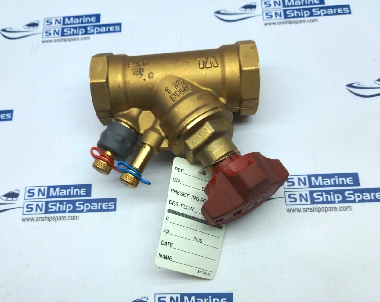 World Water VCTB2400 Control Valve 1-1/2 In