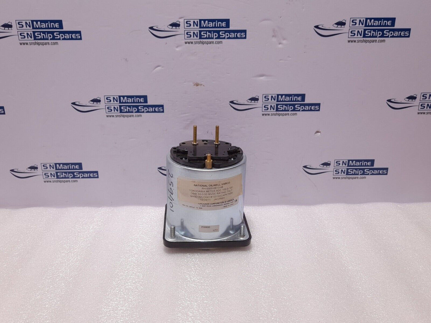 Yokogawa DB40 DC Ammeter NOV RH 0000-6813-48 100-0-100 DC Amperes