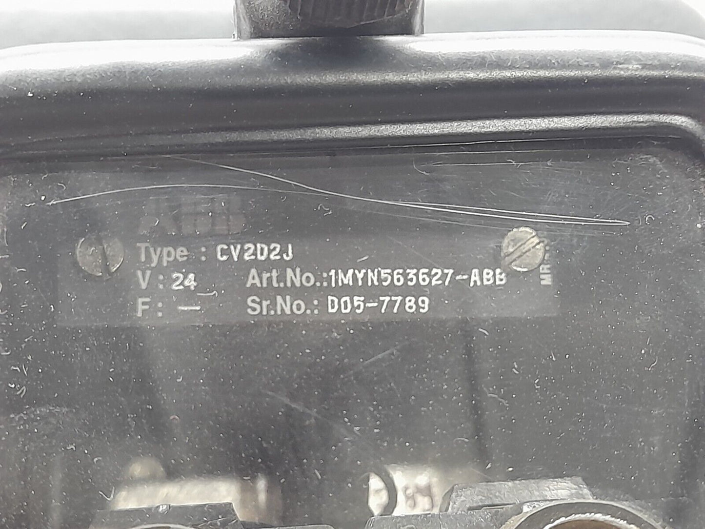 ABB CV2D2J Auxiliary Relay 24VDC 1MYN563627-ABB