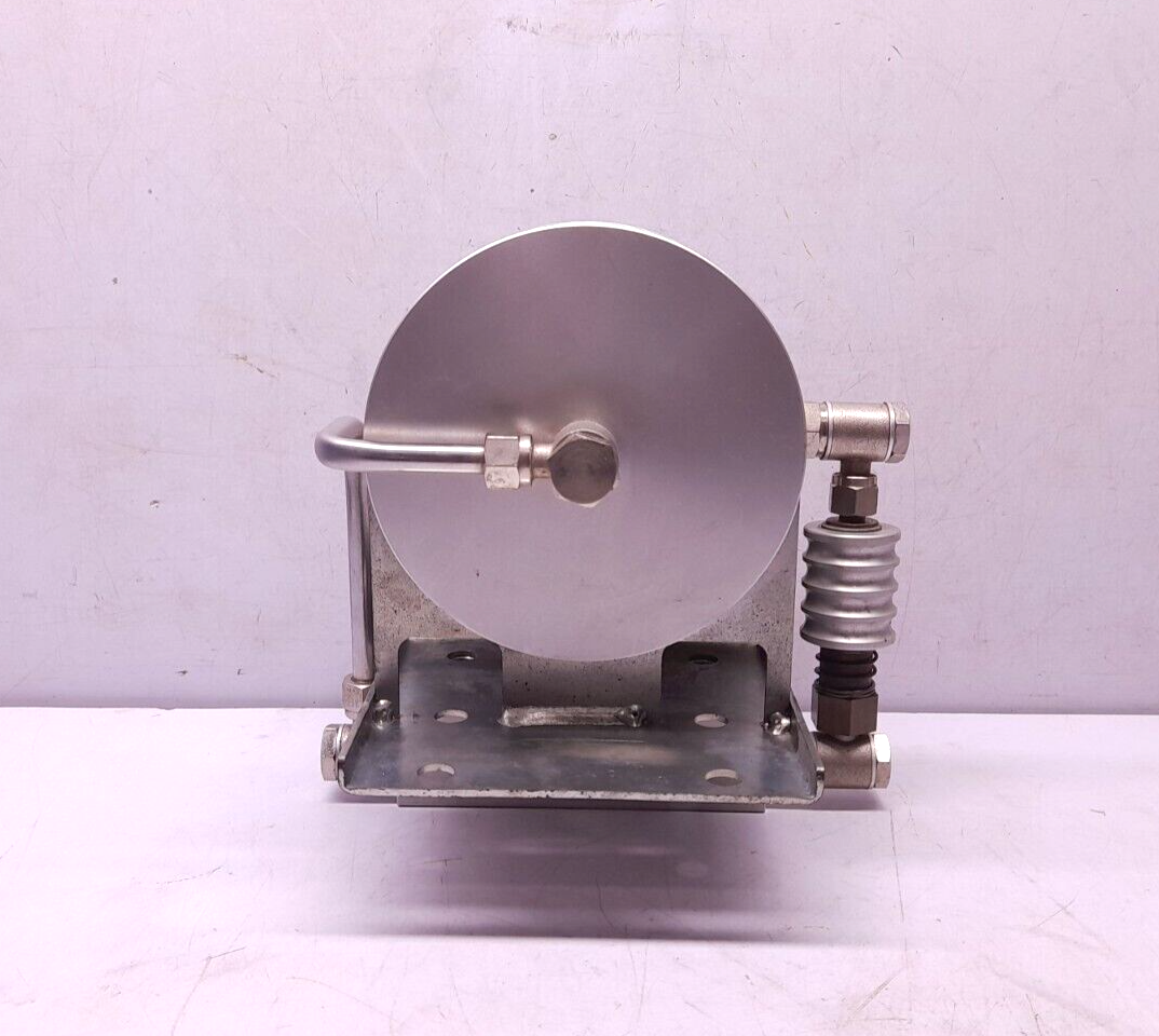 ABB HZTL 215100 R0001 Turbocharger Dosing Vessel With Plug Volume 0.41 Max Press