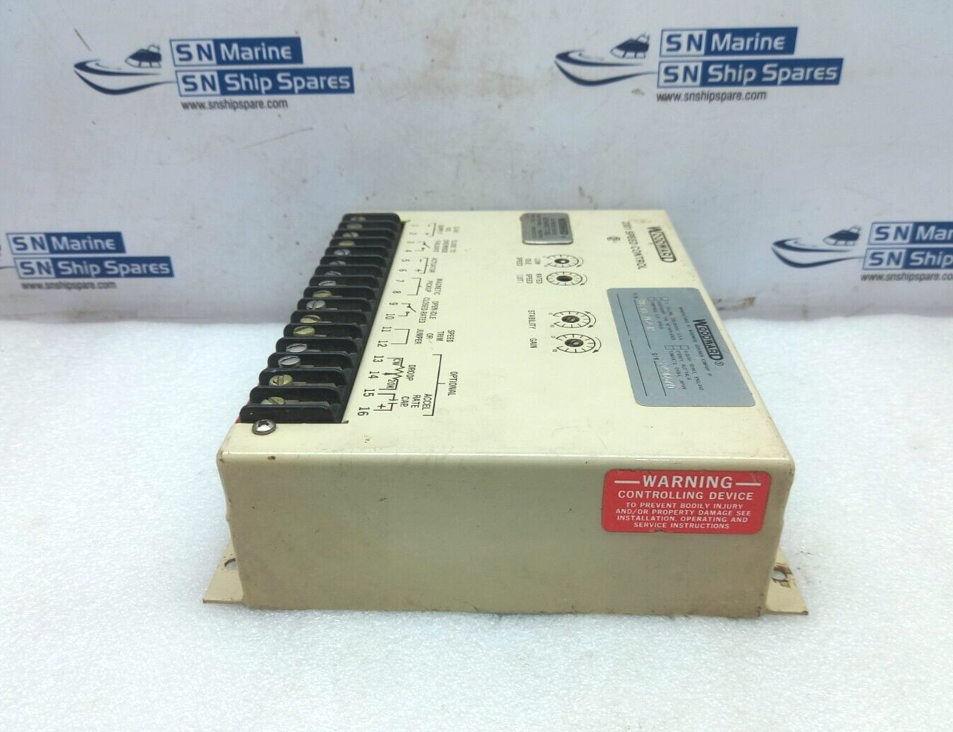Woodward B8271-464 H 2301 Speed Control B8271464