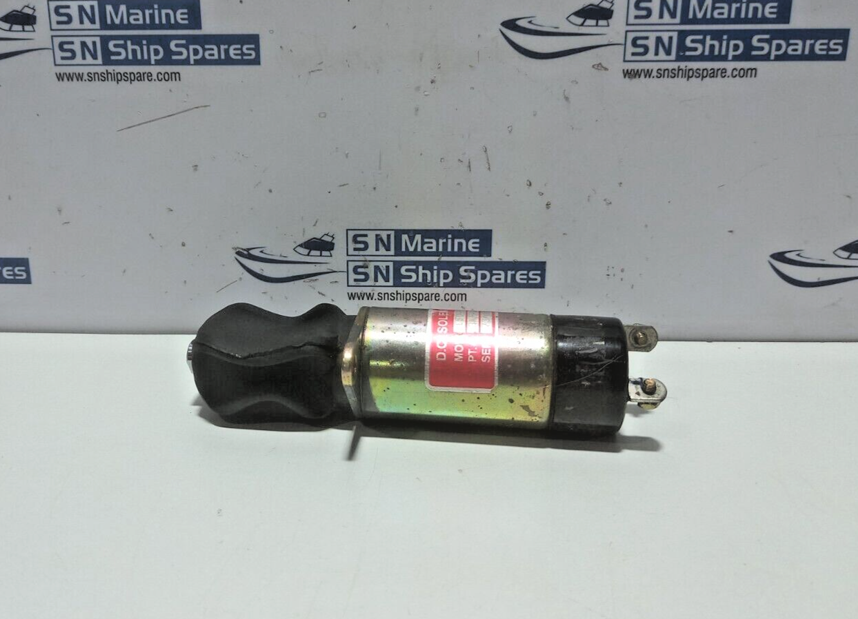 Synchro-Start 1504-24A7U1B1 Engine Stop Solenoid 24V SA-4128-T Yanmar