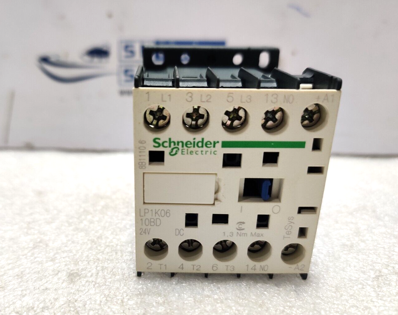 Schneider Electric LP1K0610BD Control Contactor 24V DC Telemecanique