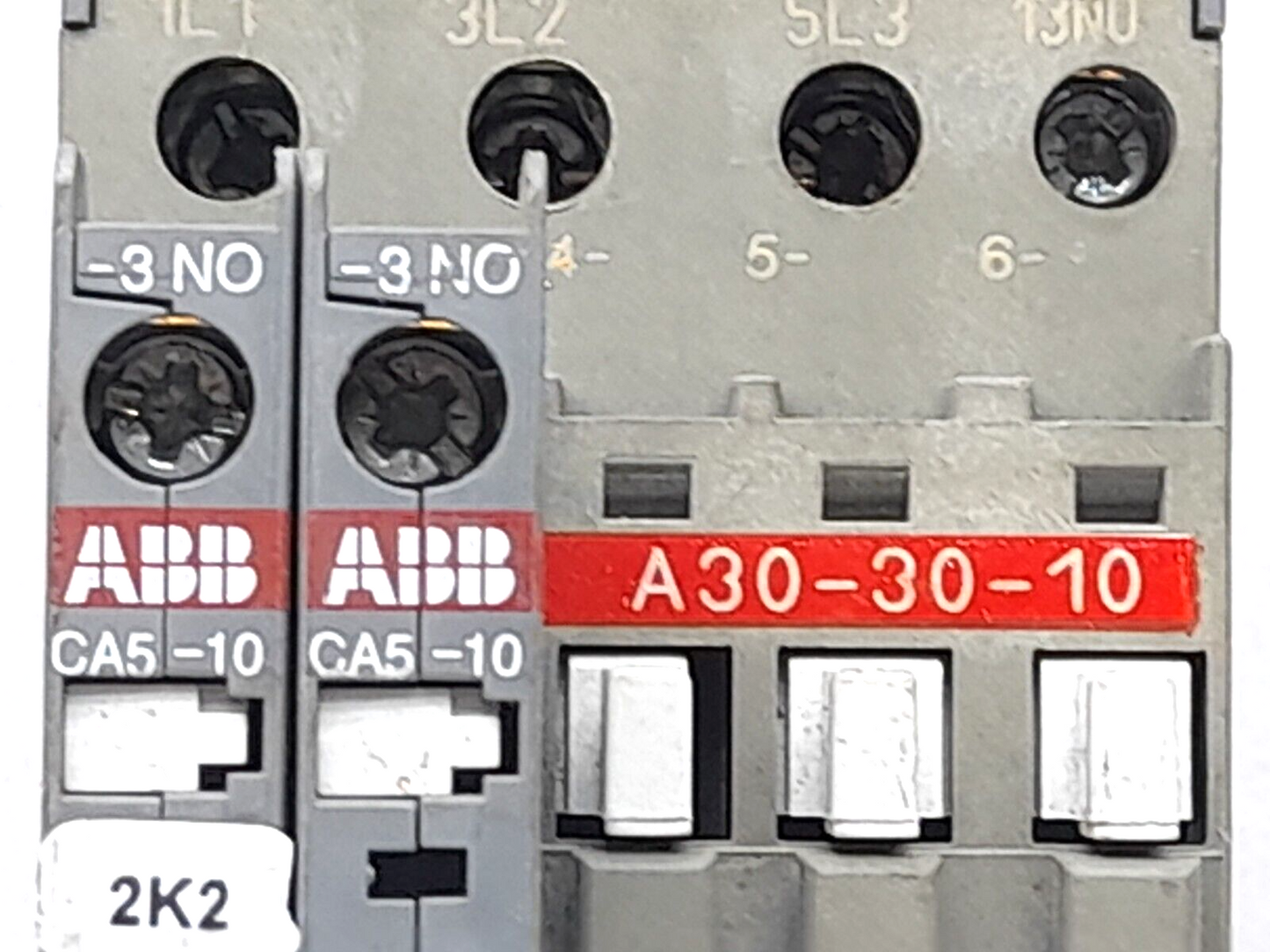 ABB A30-30-10 Contactor R89 110-115V50Hz 115-127V60Hz W/ Relay 18-25A & CA5-10