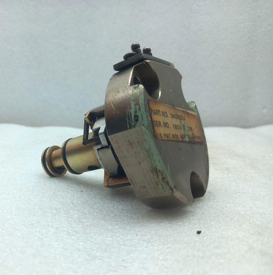 Woodward Cummins 3408324 Fuel Actuator 24Vdc
