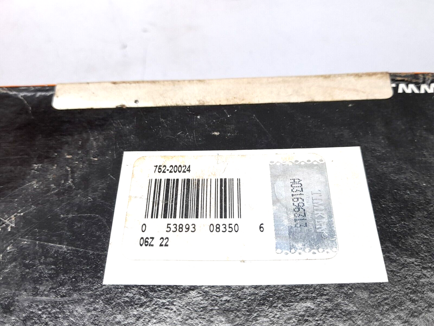 Timken 752 Bearing Cup 752-20024