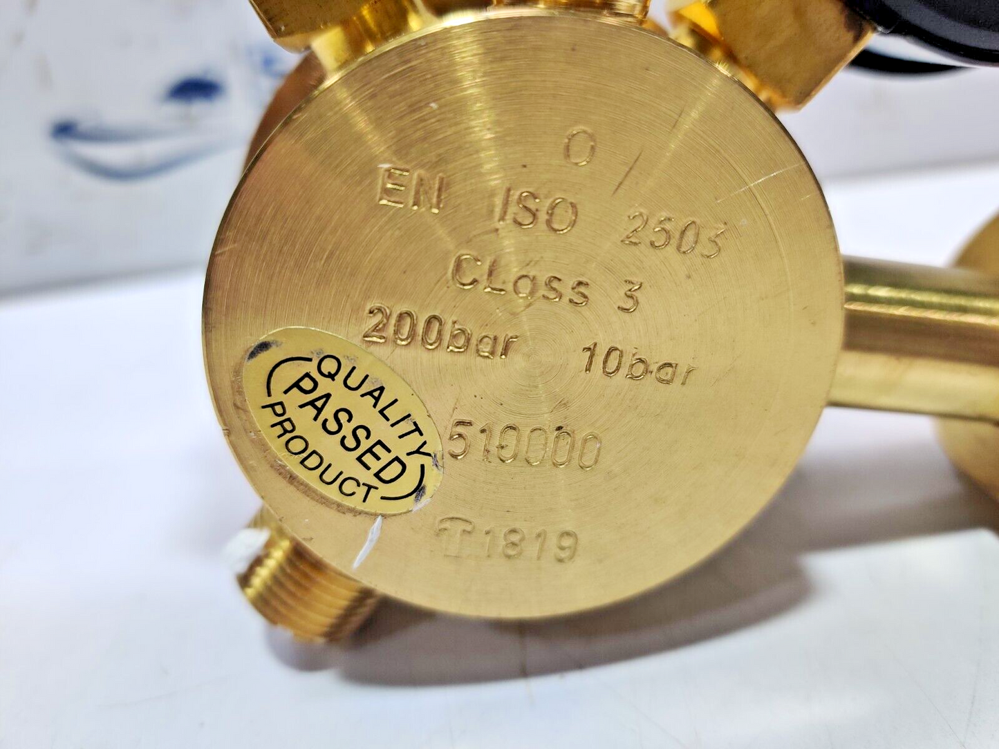 UNITOR 171-510000 510 OX Oxygen Regulator 200bar 10bar