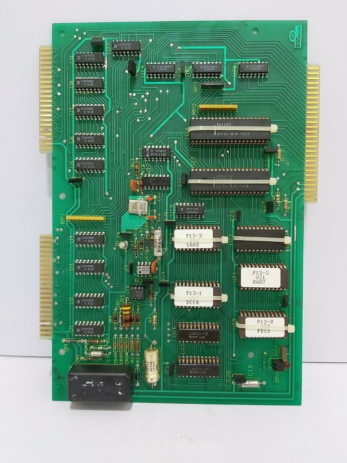 MD TOTCO 272375 PCB MUD COMPUTER II MOTHER BOARD