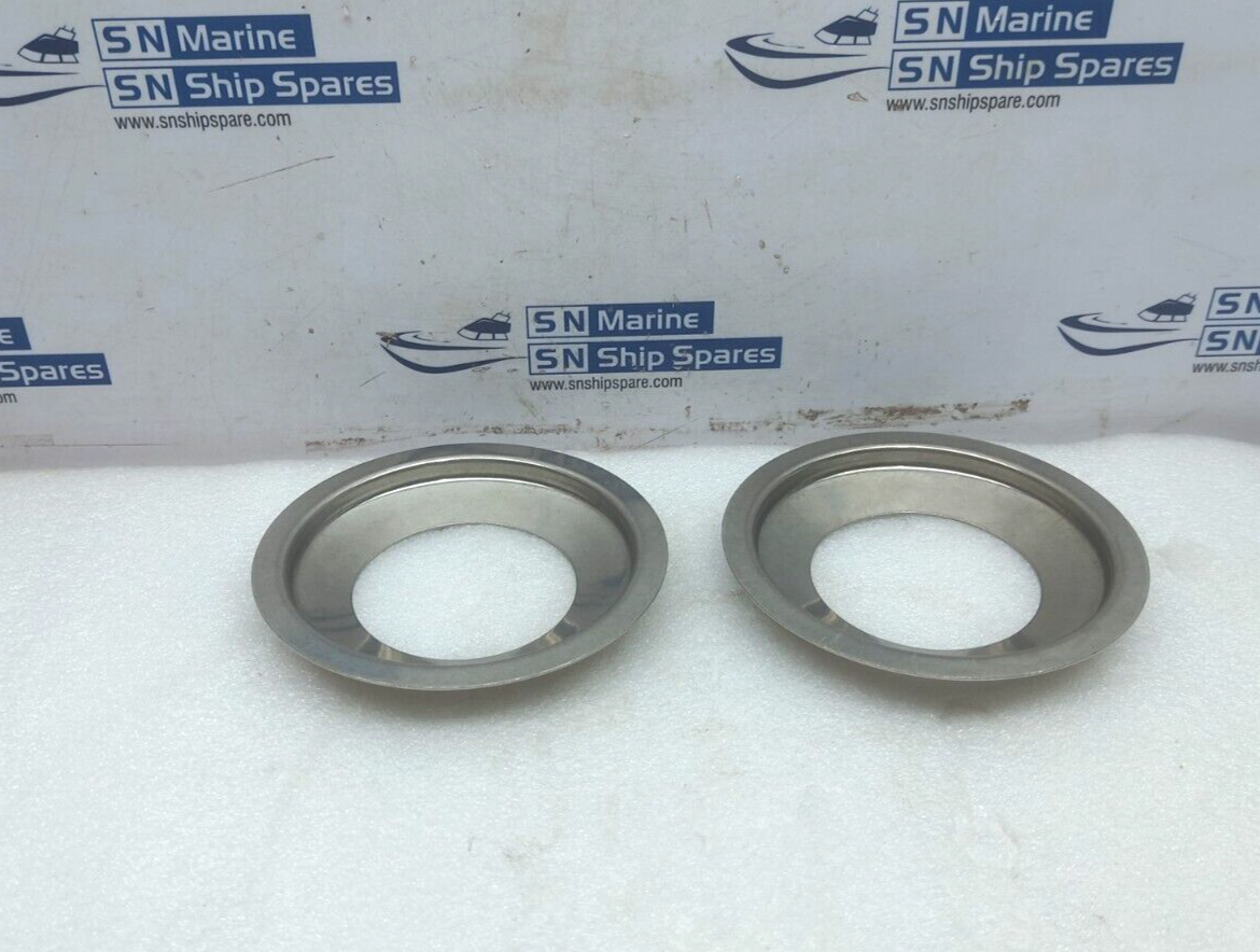 Alfa-Laval 73705 Gravity Separator Disc 7370500 2PCs In Lot