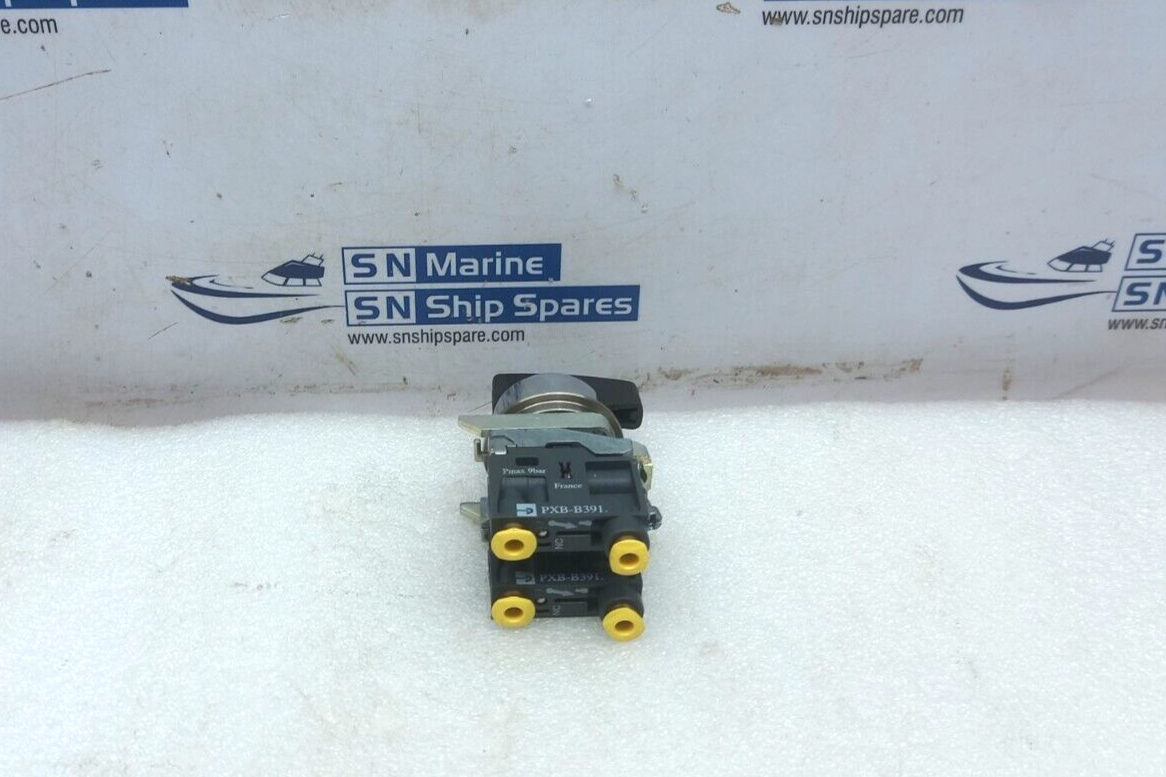061-A1 Selector Switch Assembly Parker PXBPB391 Pmax 9bar