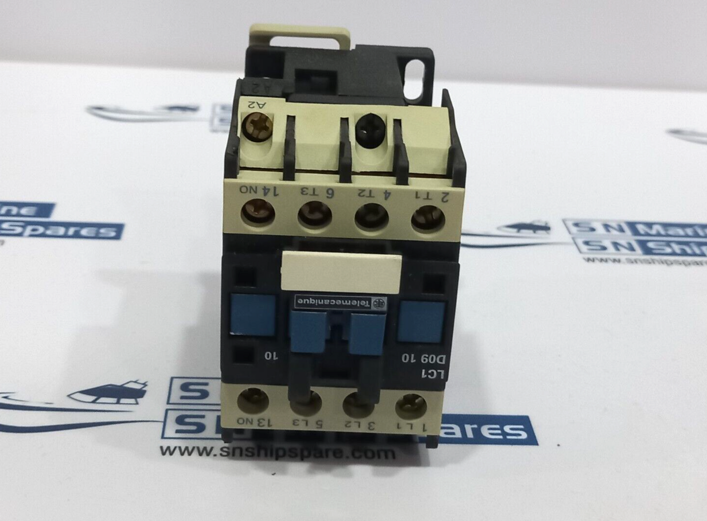Telemecanique LC1 D0910F7 Auxiliary Contactor 110V 50/60Hz