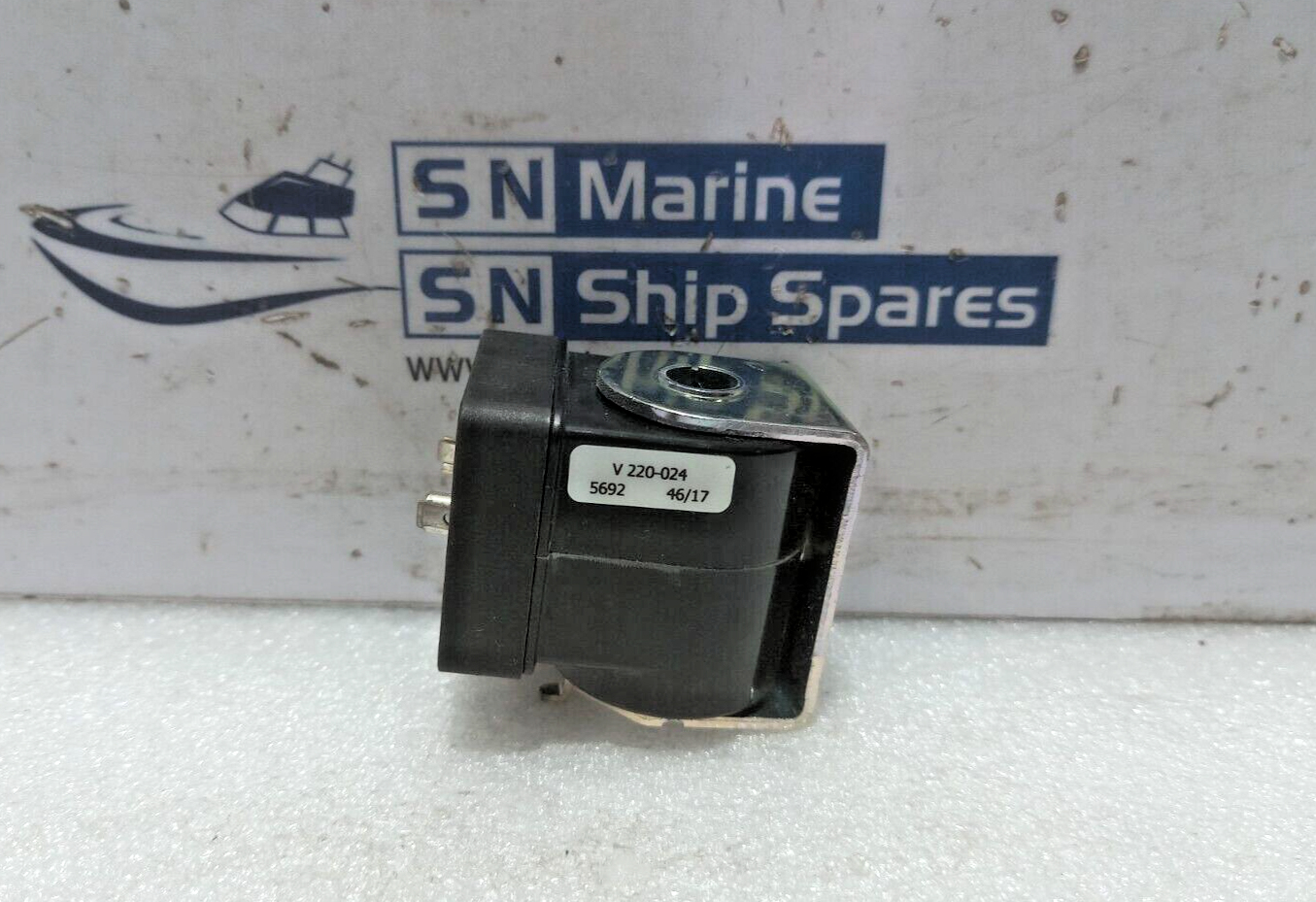 A.u.K. Muller MS 24-01- 0113256 Solenoid Coil 230V, 50/60Hz Meiko