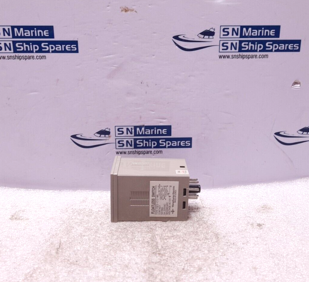 Yongsung YSFS-C12-M5 Floatless Switch 120V 50/60Hz Contact 5A 220VAC