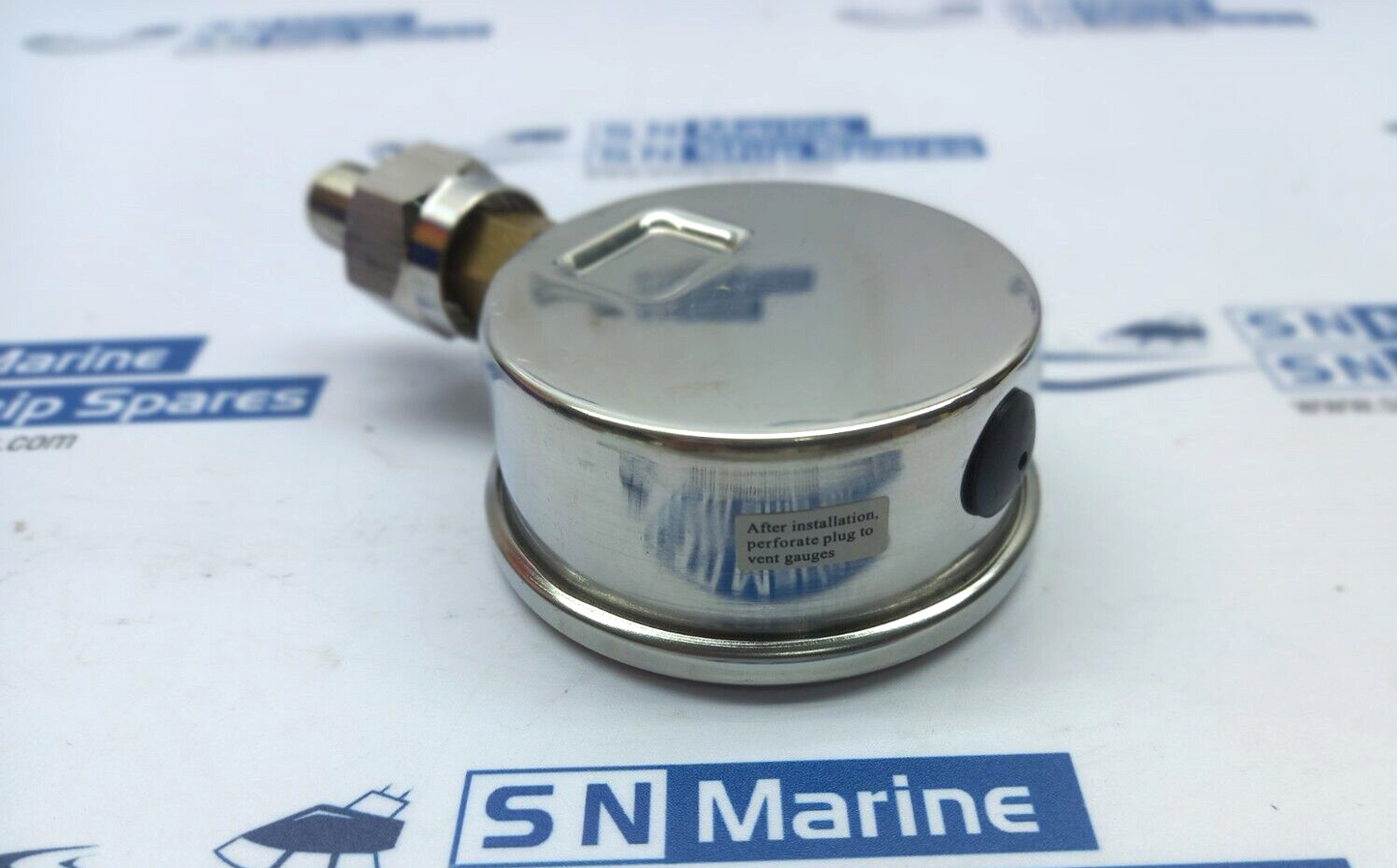 TESS EN 837.1 Pressure Gauge 0-350Psi 0-25Bar