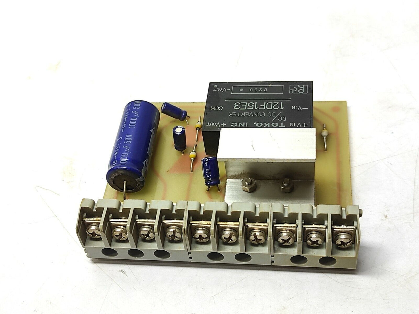 2T011-TBA PCB 2TOII-TBA TOKO 12DF15E3