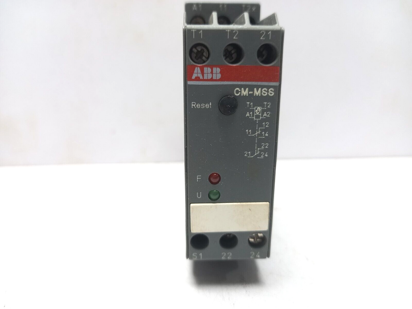 ABB CM-MSS Thermistor Motor Protection Monitoring Relay 1SVR430711R1300