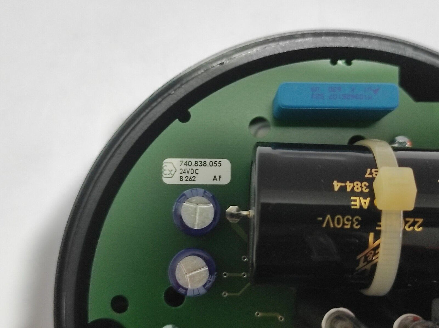 Werma 838 300 55 Double Flash Beacon BM 24VDC YE 83830055 838 X00 55 740.838.055