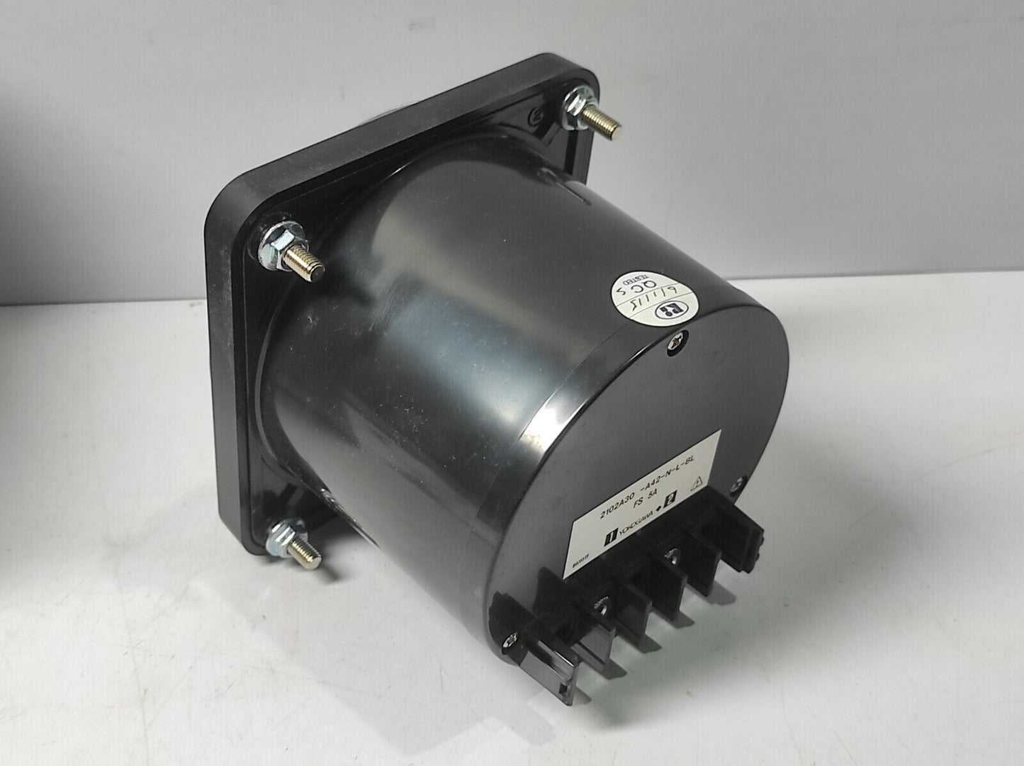 Yokogawa 2102A30 0-1600A Ammeter 2102a 2102A30 –A42-N-L-BL FS 5A 84JA04386