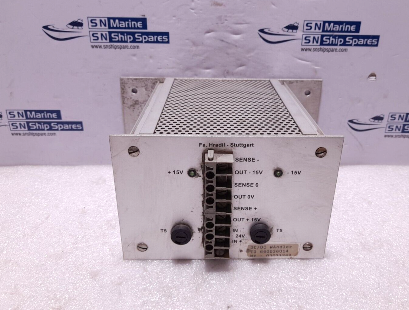 Hradil 660036014 Power Supply Box