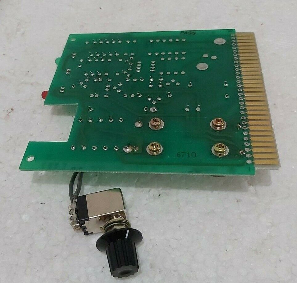 TERASAKI ERN-312 K/751/247-00IB PCB CARD ERN312