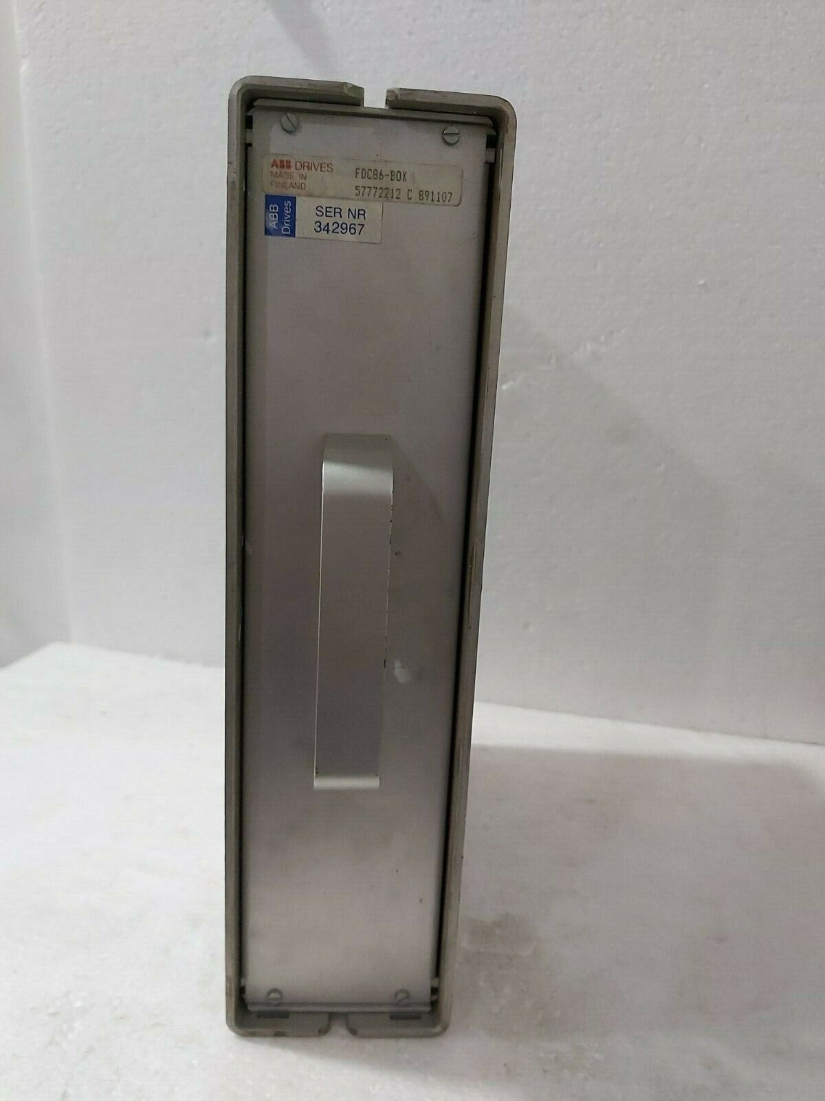 Abb FDC86-BOX Floppy Disk Drive 57772212 C 891107 Fast Shipping
