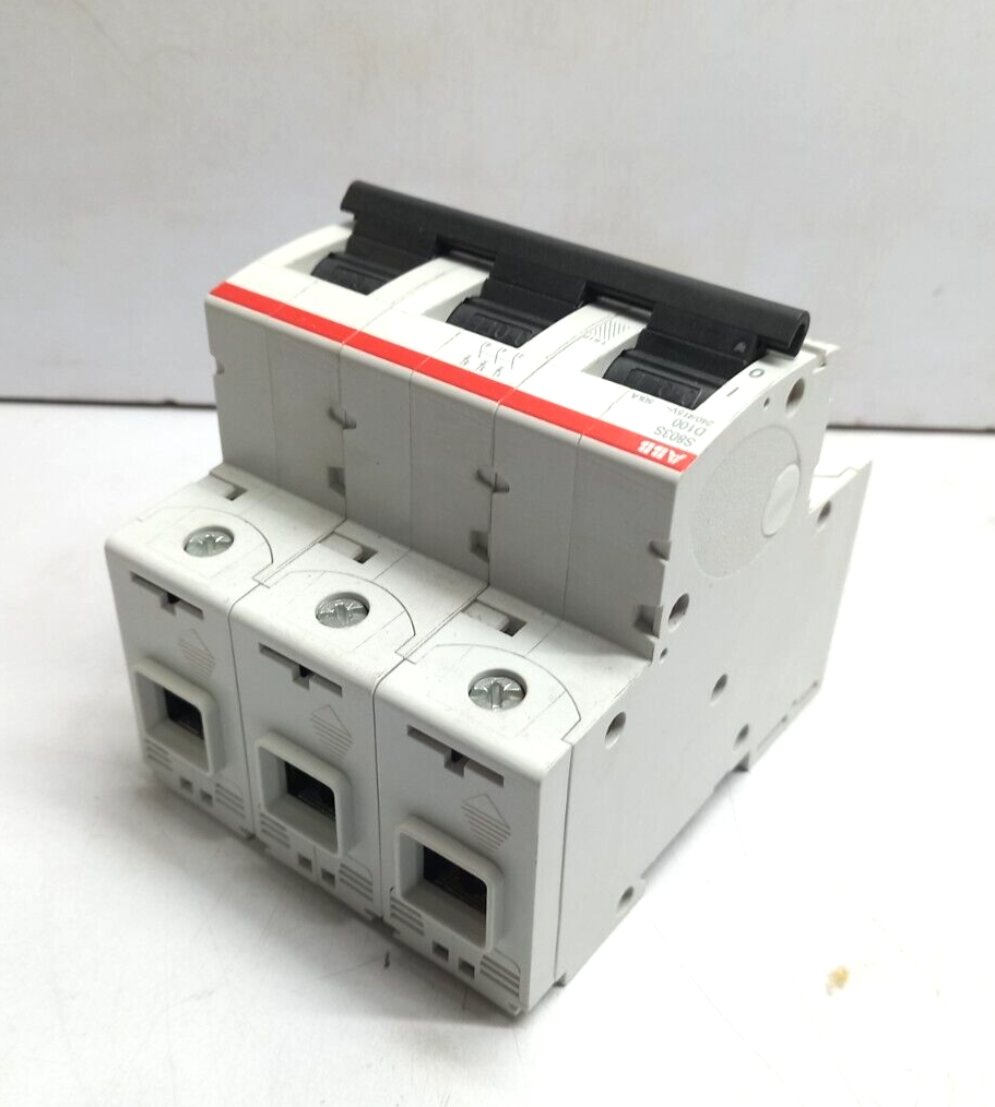 ABB 2CCS863001R0821 High Performance MCB S803S-D100 RS 435497
