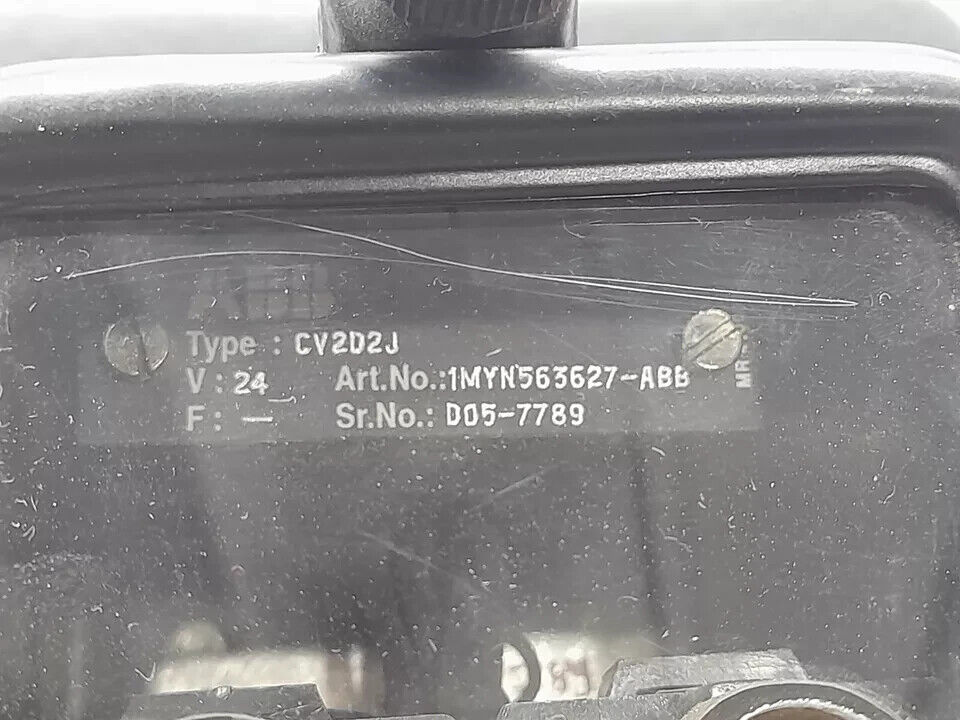 ABB CV2D2J Auxiliary Relay 1MYN563627-ABB 24VDC
