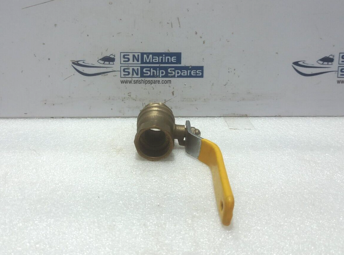 TOHO 600WOG Thread Brass Ball Valve DN20 ¾ PN40